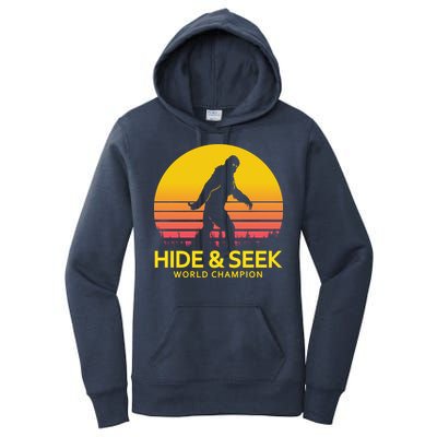 Hide and Seek World Champion Sasquatch Women's Pullover Hoodie
