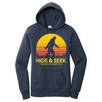 Hide and Seek World Champion Sasquatch Women's Pullover Hoodie