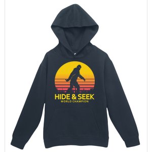 Hide and Seek World Champion Sasquatch Urban Pullover Hoodie