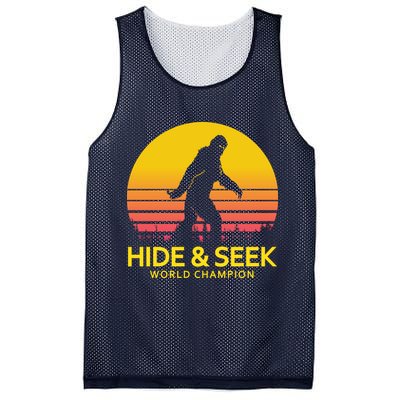 Hide and Seek World Champion Sasquatch Mesh Reversible Basketball Jersey Tank