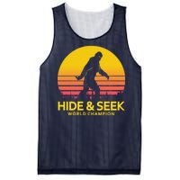 Hide and Seek World Champion Sasquatch Mesh Reversible Basketball Jersey Tank