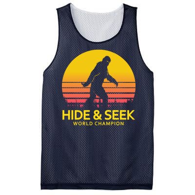 Hide and Seek World Champion Sasquatch Mesh Reversible Basketball Jersey Tank