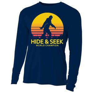 Hide and Seek World Champion Sasquatch Cooling Performance Long Sleeve Crew