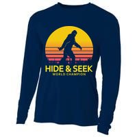 Hide and Seek World Champion Sasquatch Cooling Performance Long Sleeve Crew