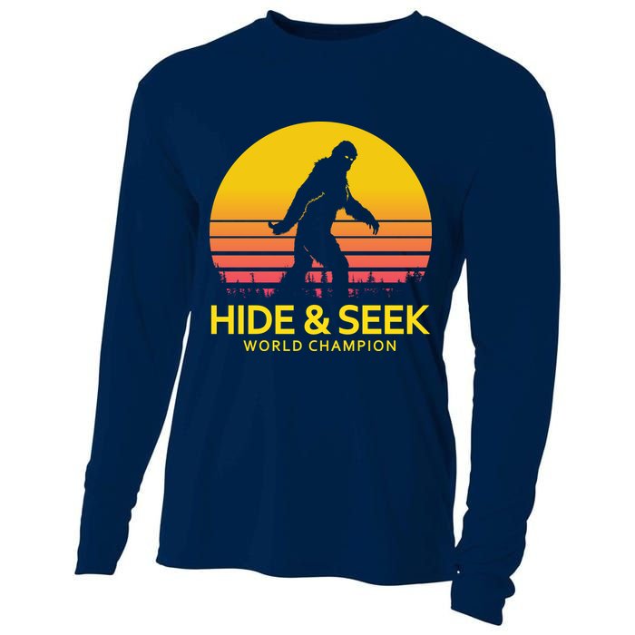 Hide and Seek World Champion Sasquatch Cooling Performance Long Sleeve Crew