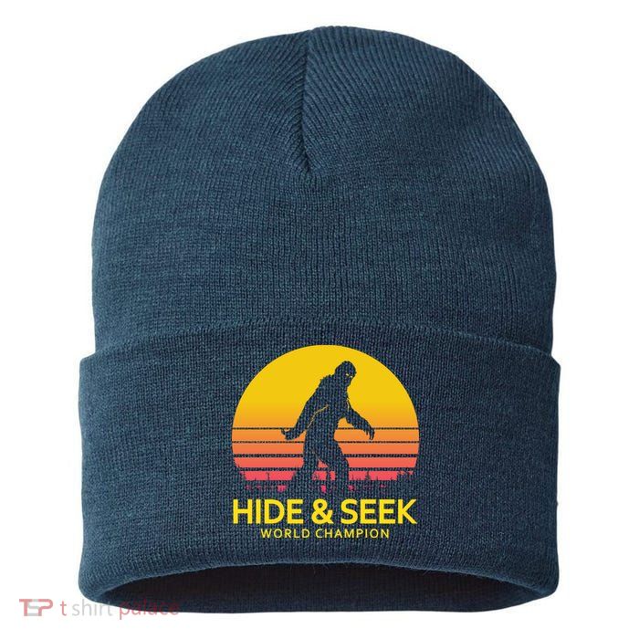 Hide and Seek World Champion Sasquatch Sustainable Knit Beanie