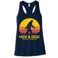 Hide and Seek World Champion Sasquatch Womens Tank Top