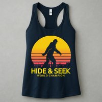Hide and Seek World Champion Sasquatch Womens Tank Top