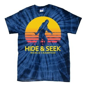 Hide and Seek World Champion Sasquatch Tie-Dye T-Shirt