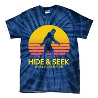 Hide and Seek World Champion Sasquatch Tie-Dye T-Shirt
