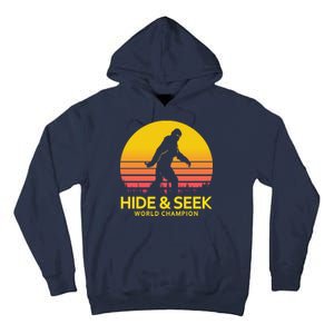 Hide and Seek World Champion Sasquatch Tall Hoodie