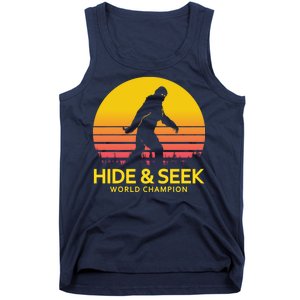 Hide and Seek World Champion Sasquatch Tank Top