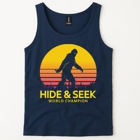 Hide and Seek World Champion Sasquatch Tank Top
