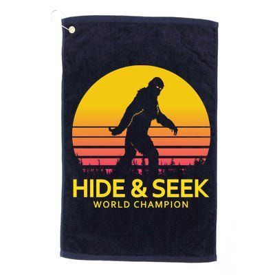 Hide and Seek World Champion Sasquatch Golf Towel