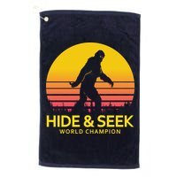 Hide and Seek World Champion Sasquatch Golf Towel