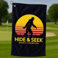 Hide and Seek World Champion Sasquatch Golf Towel