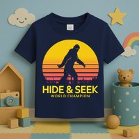 Hide and Seek World Champion Sasquatch Toddler T-Shirt