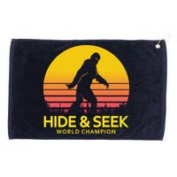 Hide and Seek World Champion Sasquatch Grommeted Golf Towel