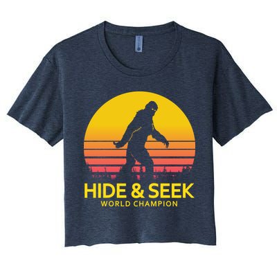 Hide and Seek World Champion Sasquatch Crop Top