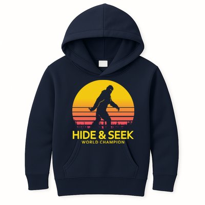 Hide and Seek World Champion Sasquatch Kids Hoodie
