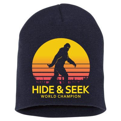 Hide and Seek World Champion Sasquatch Short Acrylic Beanie