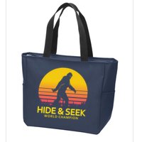 Hide and Seek World Champion Sasquatch Zip Tote Bag
