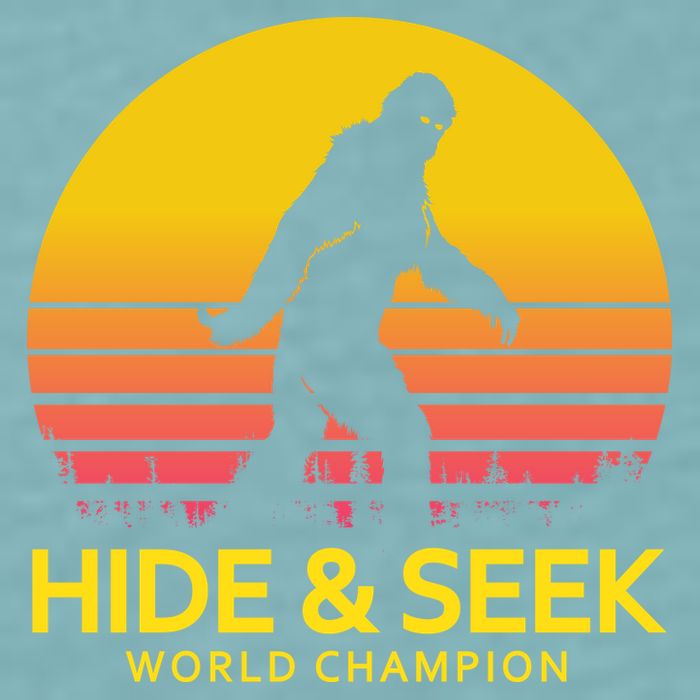 Hide and Seek World Champion Sasquatch Sueded Cloud Jersey T-Shirt