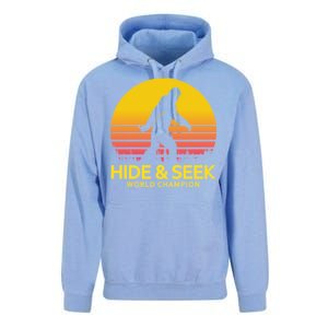 Hide and Seek World Champion Sasquatch Unisex Surf Hoodie