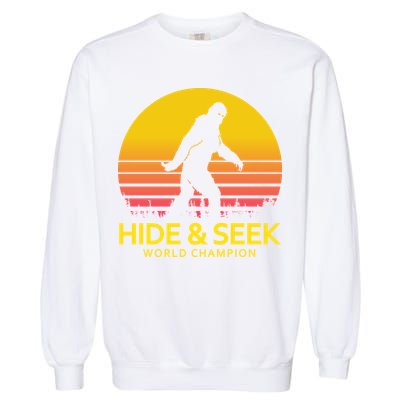 Hide and Seek World Champion Sasquatch Garment-Dyed Sweatshirt