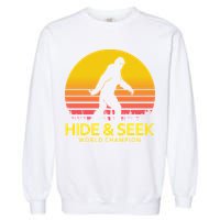 Hide and Seek World Champion Sasquatch Garment-Dyed Sweatshirt