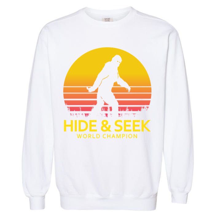Hide and Seek World Champion Sasquatch Garment-Dyed Sweatshirt