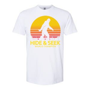 Hide and Seek World Champion Sasquatch Softstyle CVC T-Shirt