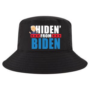 Hiden' From Biden Pro Trump Cool Comfort Performance Bucket Hat