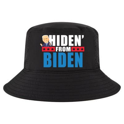 Hiden' From Biden Pro Trump Cool Comfort Performance Bucket Hat