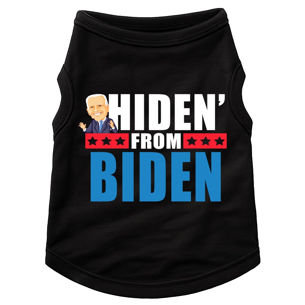 Hiden' From Biden Pro Trump Doggie Tank