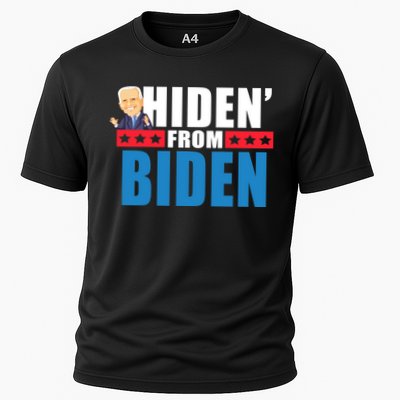 Hiden' From Biden Pro Trump Performance Shirt