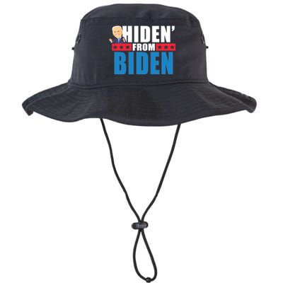 Hiden' From Biden Pro Trump Legacy Cool Fit Booney Bucket Hat