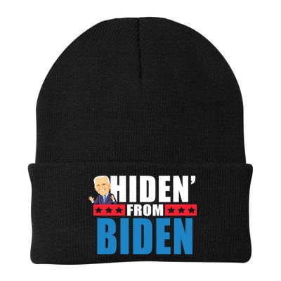 Hiden' From Biden Pro Trump Beanie