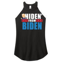 Hiden' From Biden Pro Trump Women's Perfect Tri Rocker Tank