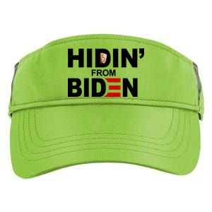 Hidin' From Biden  Adult Drive Performance Visor