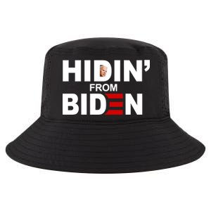 Hidin' From Biden  Cool Comfort Performance Bucket Hat