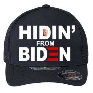 Hidin' From Biden  Flexfit Unipanel Trucker Cap