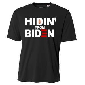 Hidin' From Biden  Cooling Performance Crew T-Shirt