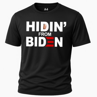 Hidin' From Biden  Performance Shirt