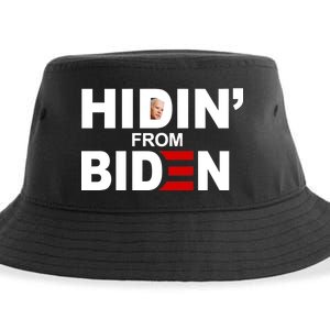 Hidin' From Biden  Sustainable Bucket Hat