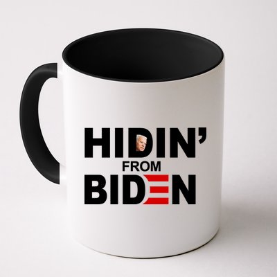 Hidin' From Biden  Coffee Mug