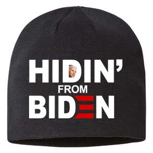 Hidin' From Biden  Sustainable Beanie