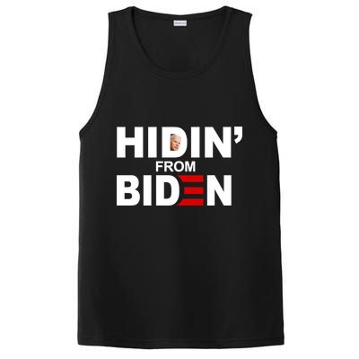 Hidin' From Biden  PosiCharge Competitor Tank