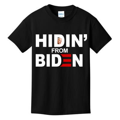 Hidin' From Biden  Kids T-Shirt