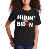 Hidin' From Biden  Kids T-Shirt